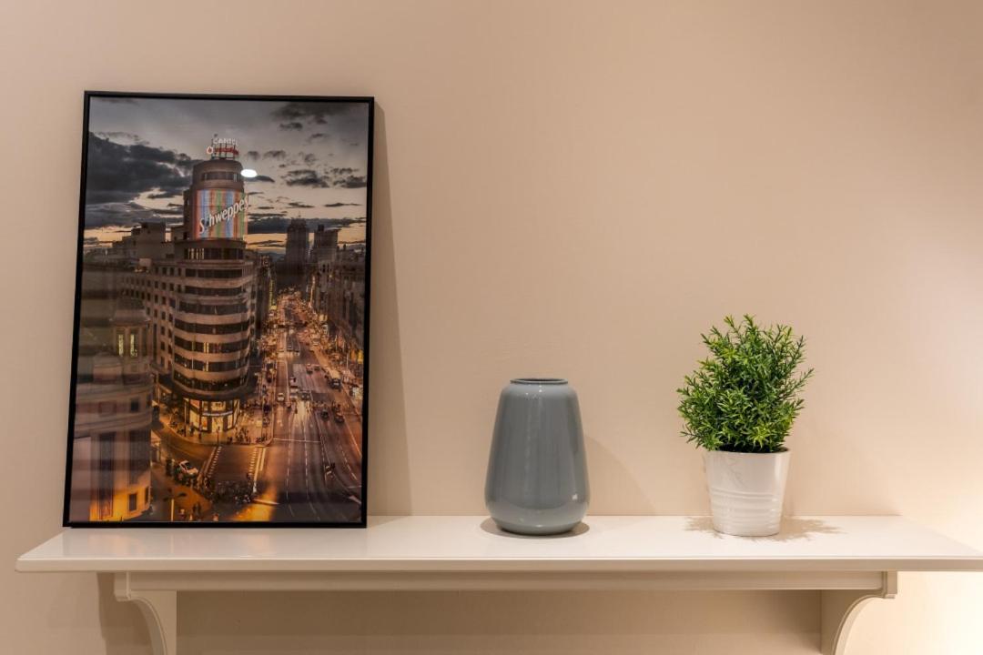 Acogedor Y Moderno - 1Dormitorio 1Bano - Imperial Madrid Luaran gambar