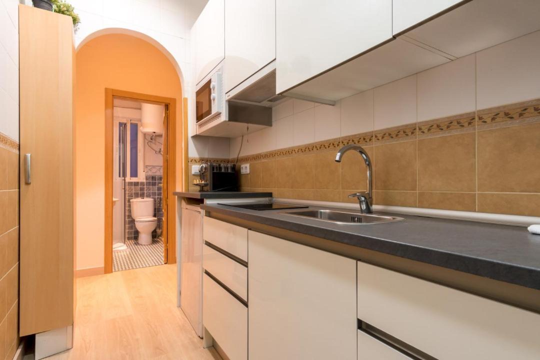 Acogedor Y Moderno - 1Dormitorio 1Bano - Imperial Madrid Luaran gambar