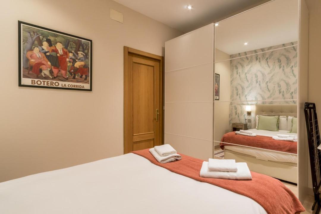 Acogedor Y Moderno - 1Dormitorio 1Bano - Imperial Madrid Luaran gambar